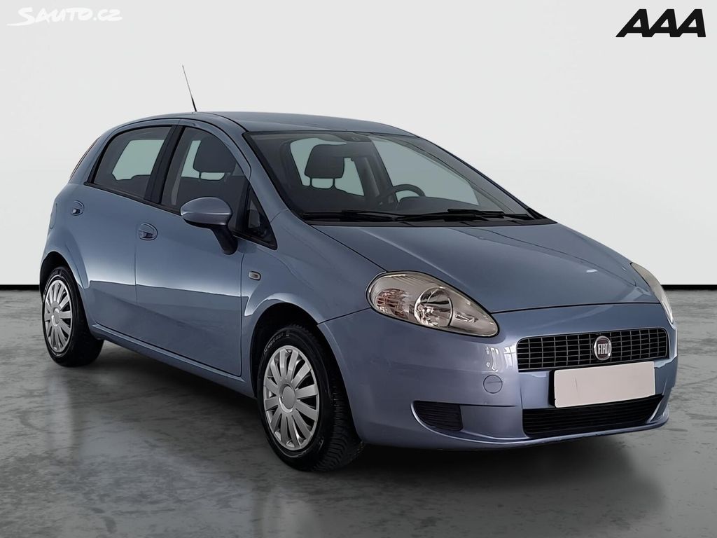 Fiat Grande Punto, 1.4, oblíbený vůz